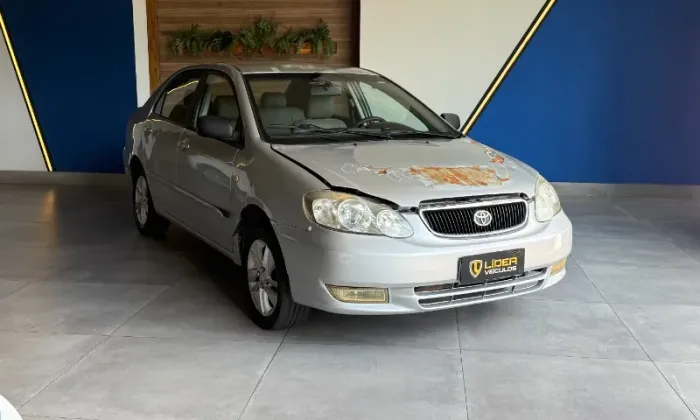 Toyota Corolla XEI 1.8/1.8 Flex 16V Aut. 2003
