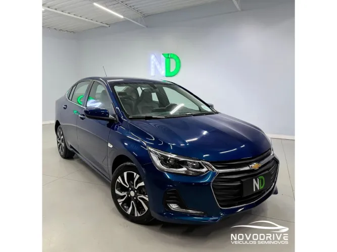 Chevrolet Onix Sedan Plus Premier 1.0 12V TB Flex Aut. 4P 2024
