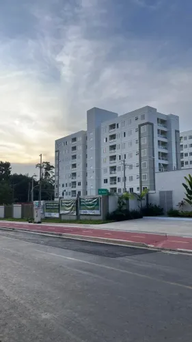 APARTAMENTO NA PONTA NEGRA | VARANDA | ELEVADOR E LAZER COMPLETO