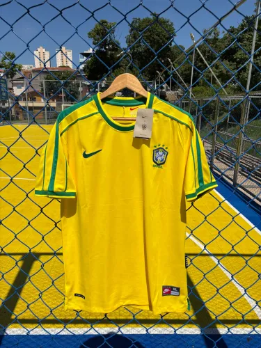 Camisa Nike Brasil 1998
