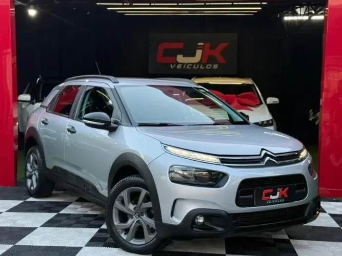 Citroen C4 Cactus Feel 1.6 16V Flex Aut. 2021