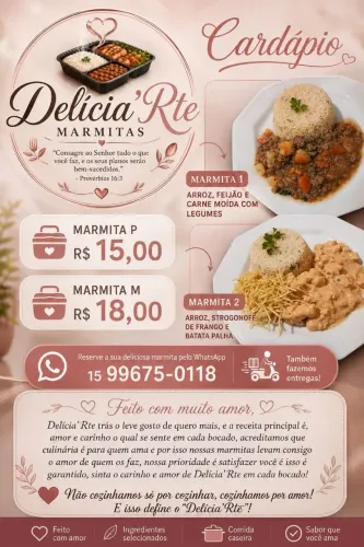 Delicia'Rte Marmitas