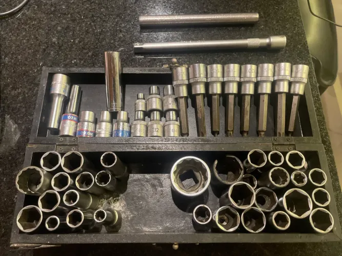 Conjunto de soquetes para Mecânico