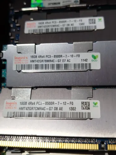 Memória ram DDR3 16 GB SK hynix ECC 8500R