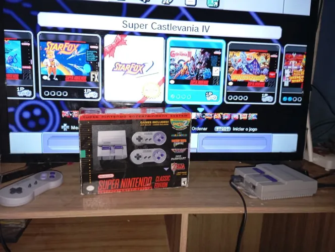 Super nes classic mini 