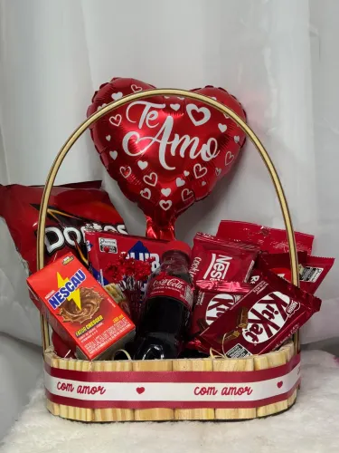 Cesta com amor