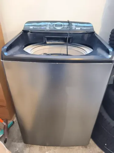 Máquina de Lavar - Brastemp 16Kg Cinza Platinum
