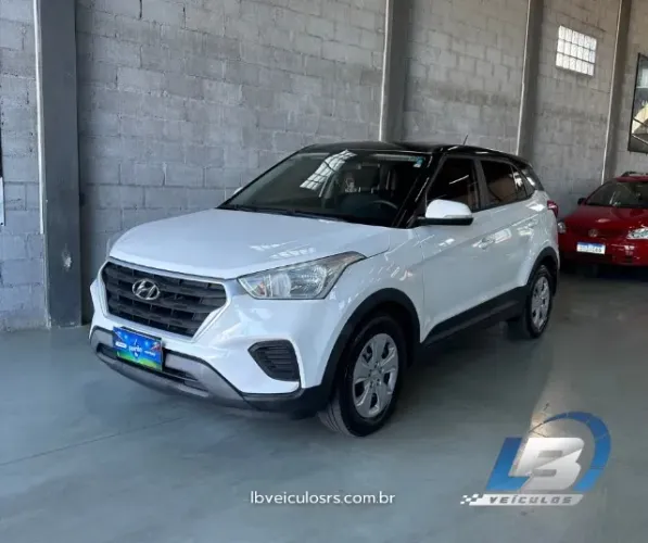 Hyundai Creta Attitude 1.6 16V Flex Aut. 2019