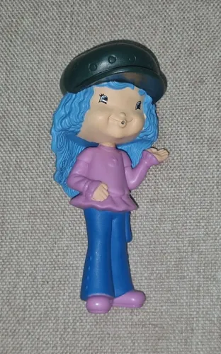 Moranguinho Cabelo Azul Mc Donald's 2009