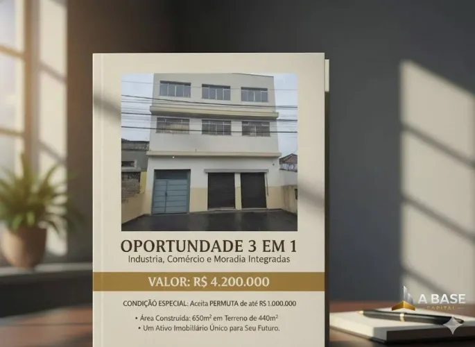 Casa com 4 dormitórios à venda, 650 m² por R$ 4.200. - Jaçanã - São Paulo/SP