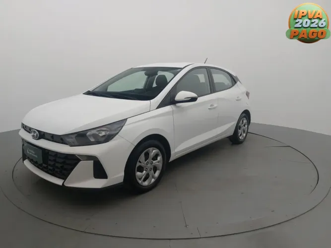 Hyundai HB20 Comfort Plus 1.0 Flex 12V Mec. 2025