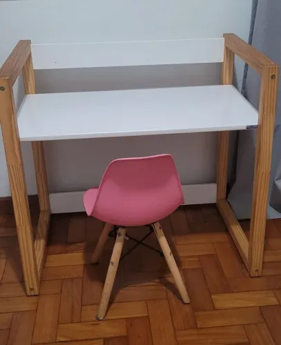 Mesa Escrivaninha com Cadeira Infantil Abracadabra