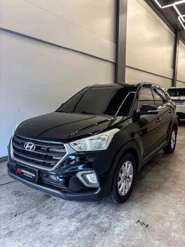 Hyundai Creta Action 1.6 16V Flex AUT 2021