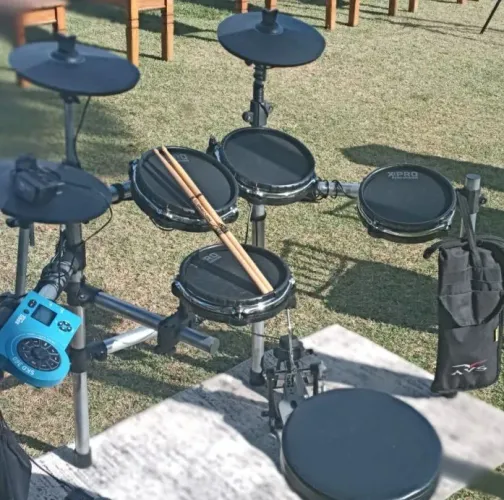 Bateria eletrônica X-pro profissional