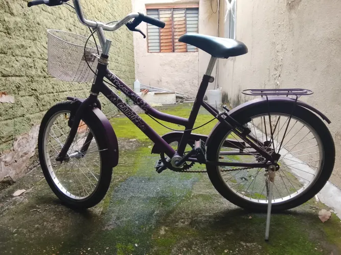 Bicicleta para passeio infantil