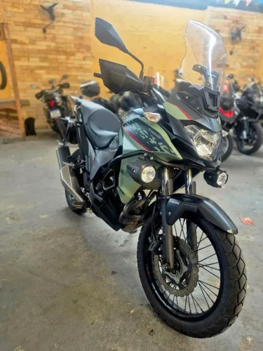 Vercys 300 X não é himalayan