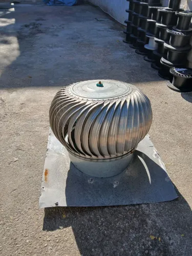 Exaustor Eólico 24 Pol Completo Industrial