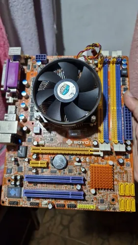 Kit placa mãe +Intel core i5