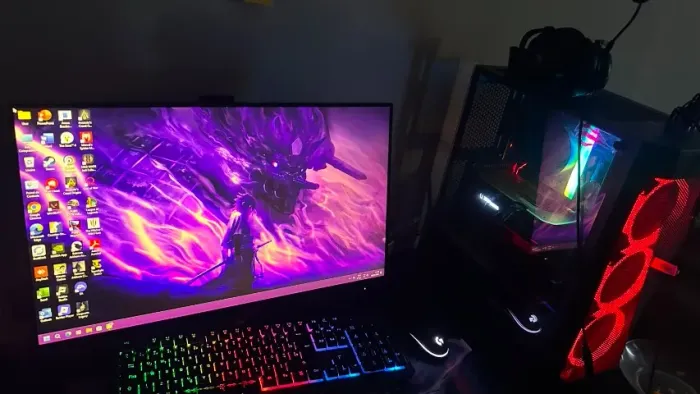 PC Gamer Completo + Monitor AOC 180Hz