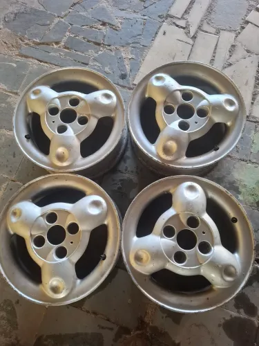 Rodas de aluminio aro 13