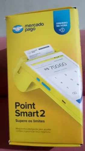 Maquininha Mercado Pago Point Smart 2