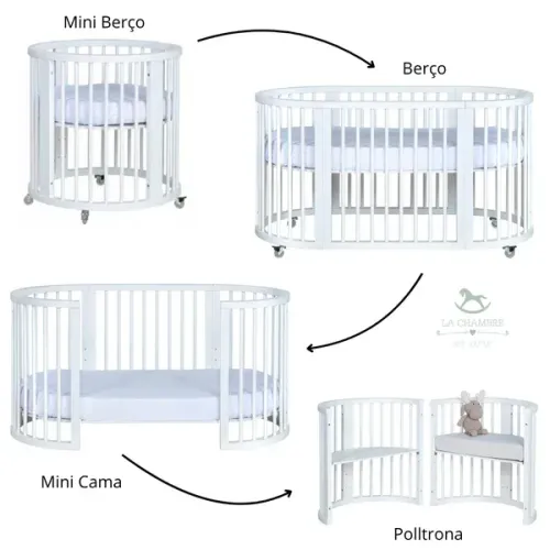 Berço Crescer - Marca Sleeper