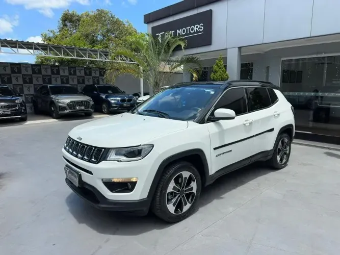 Jeep Compass Longitude 2.0 4X2 Flex 16V Aut. 2018
