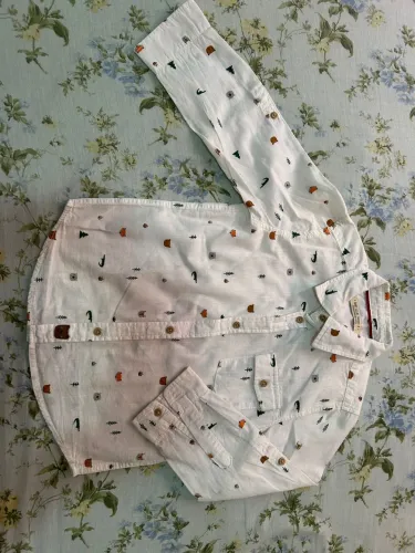 Camisa 100% algodão