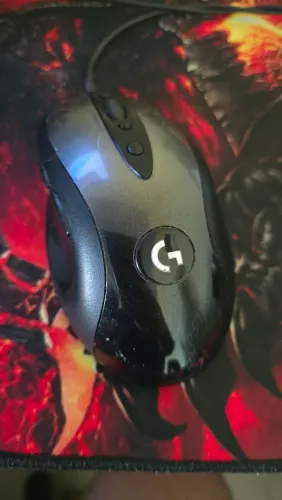 Mouse gamer Logitech MX518