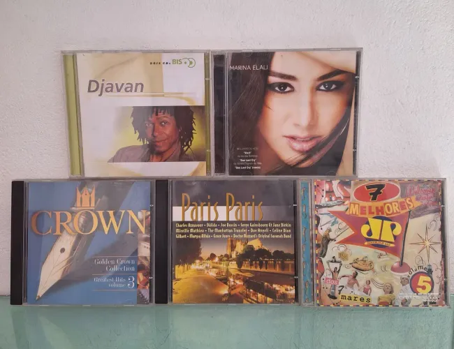Lote de Cds Originais