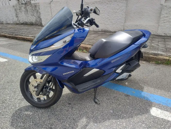 Honda PCX Ano 2020 150c Gasolina Filé barato