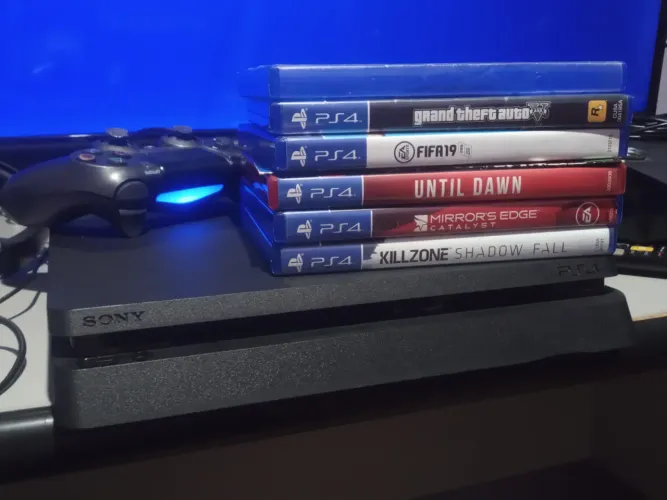 Ps4 vendo completo oportunidade