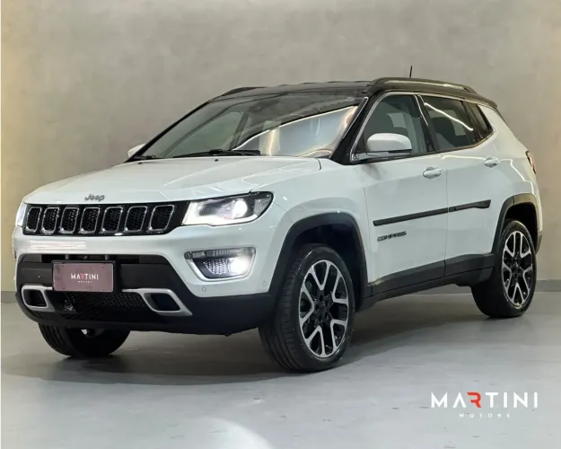Jeep Compass Longitude 2.0 4X4 Dies. 16V Aut. 2020