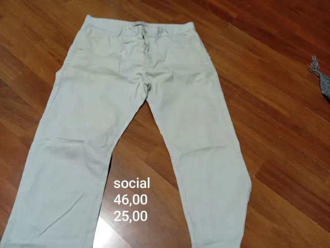 Calça social