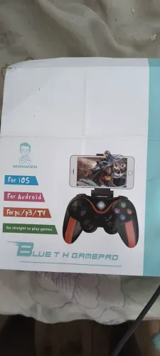 Controle Bluetooth