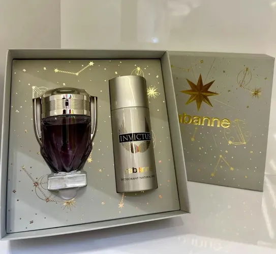Kit Invictus perfume Eau toilette 100ml+ desodorante 150ml
