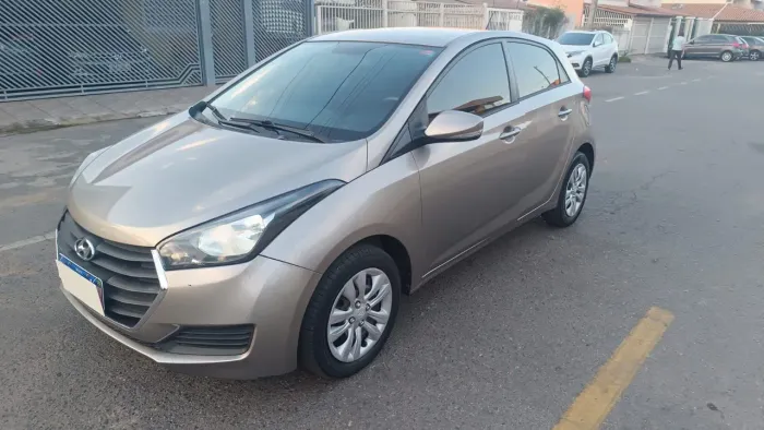 Hyundai HB20 C./c.plus/c.style 1.6 Flex 16V Mec. 2016
