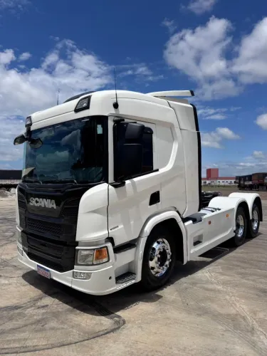 Scania P360 6x2 21/21 TOP