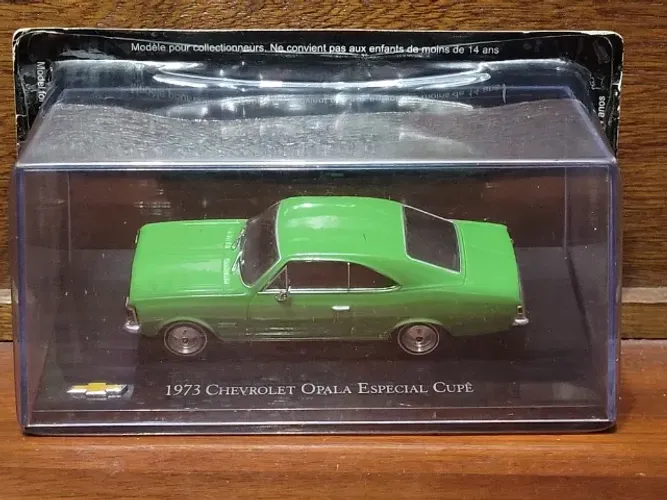 1973 Chevrolet Opala Especial Cupê Coleção Chevrolet Collection - Carrinho Miniatura 1/43