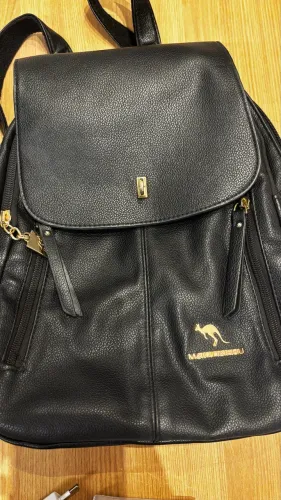 Mochila de Couro 