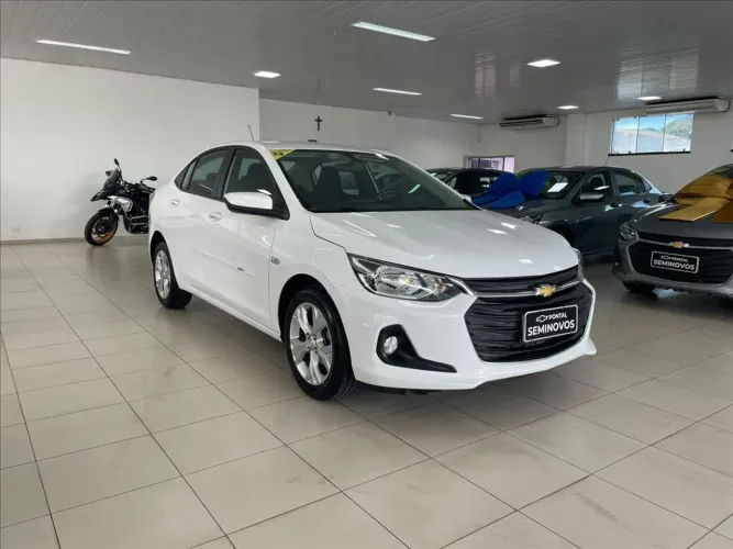 Chevrolet Onix Plus LTZ 1.0 12V TB Flex Aut. 4P 2023
