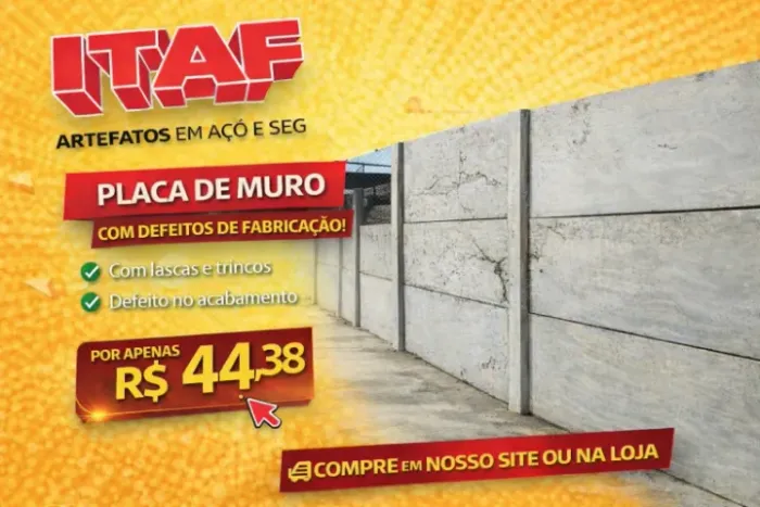 PLACA DE MURO ESPECIAL