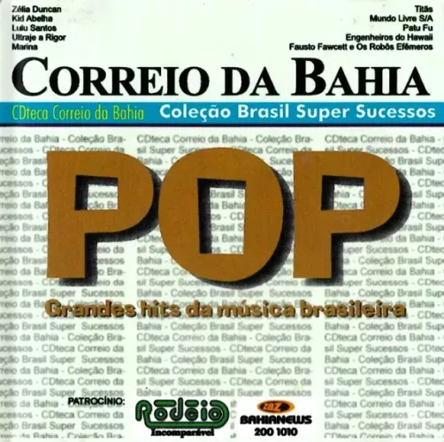 CD Original-POP- Coleção Brasil Super Sucessos - Usado