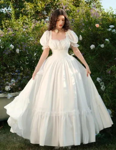 Vestido Branco (pré-wedding, casamento civil)