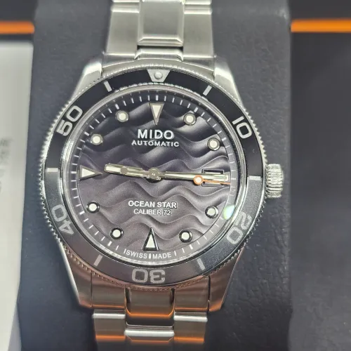 Relógio - Mido - Ocean Star 39 - Automático - 39mm - Caliber 72 - Novo