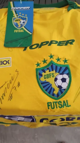 Camisa da seleção brasileira de futsal