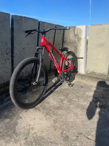 Bicicleta top para andar chamar no tell *