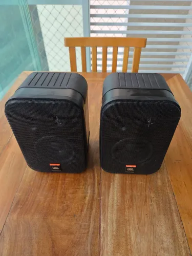 Par de Caixas de Som Jbl Control 1 Pro | Passivas | 150 w Rms