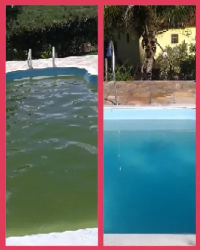 Manutenção de piscina