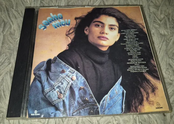 CD novela Sonho Meu (Xuxa)